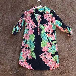 Tori Richard Hawaiian shirt dress. Never worn.